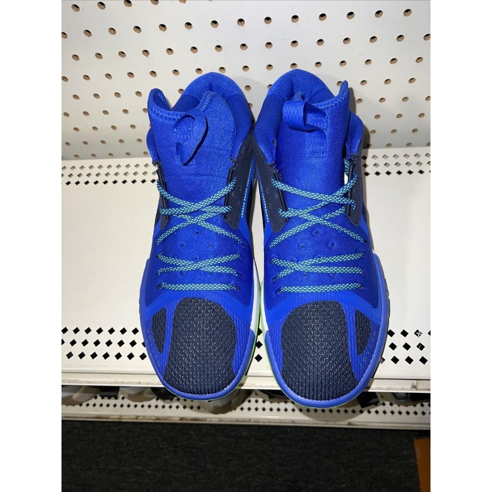 Jordan Zoom Seperate Mens Athletic Basketball Shoes Size 11 Blue DH0249-400 - Picture 4 of 9